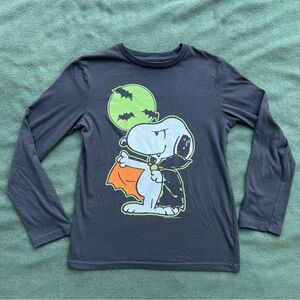 Glow in the Dark Vampire Snoopy Long Sleeve